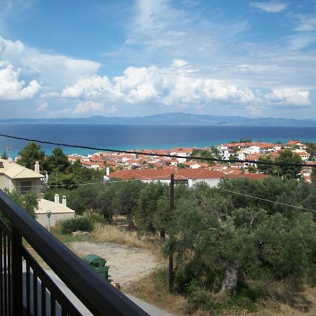 Villa Panorama Hotel Полихроно Экстерьер фото