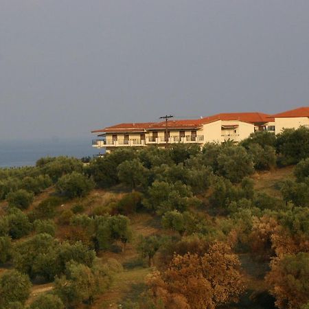 Villa Panorama Hotel Полихроно Экстерьер фото