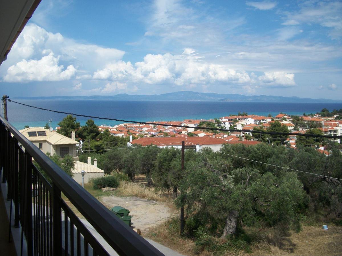Villa Panorama Hotel Полихроно Экстерьер фото