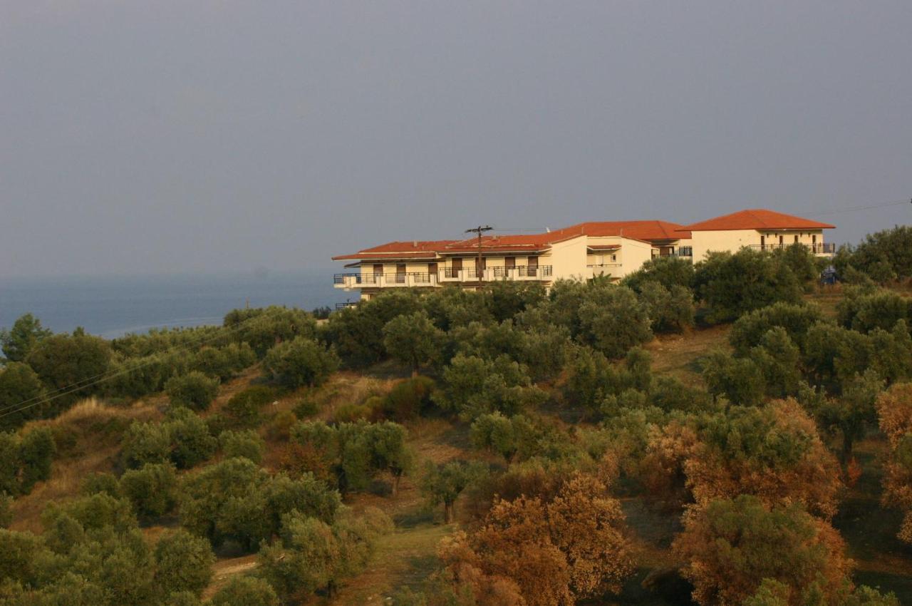 Villa Panorama Hotel Полихроно Экстерьер фото