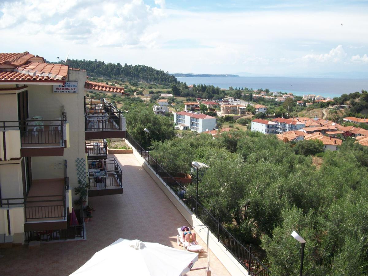 Villa Panorama Hotel Полихроно Экстерьер фото