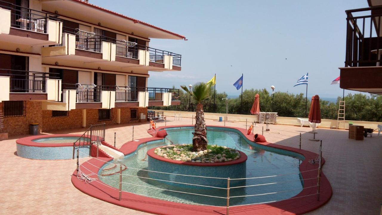 Villa Panorama Hotel Полихроно Экстерьер фото