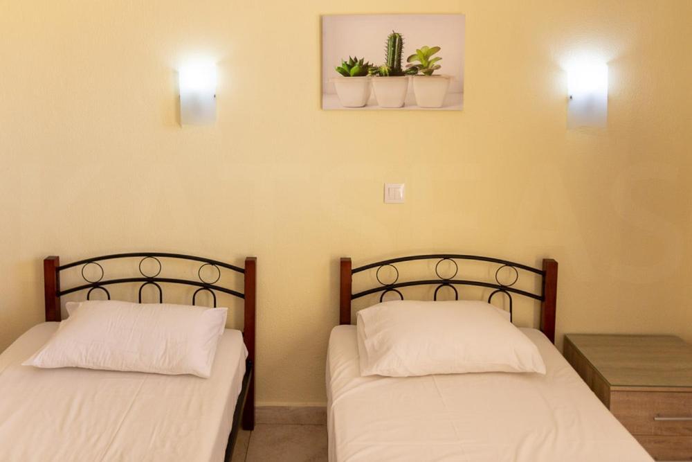 Villa Panorama Hotel Полихроно Экстерьер фото