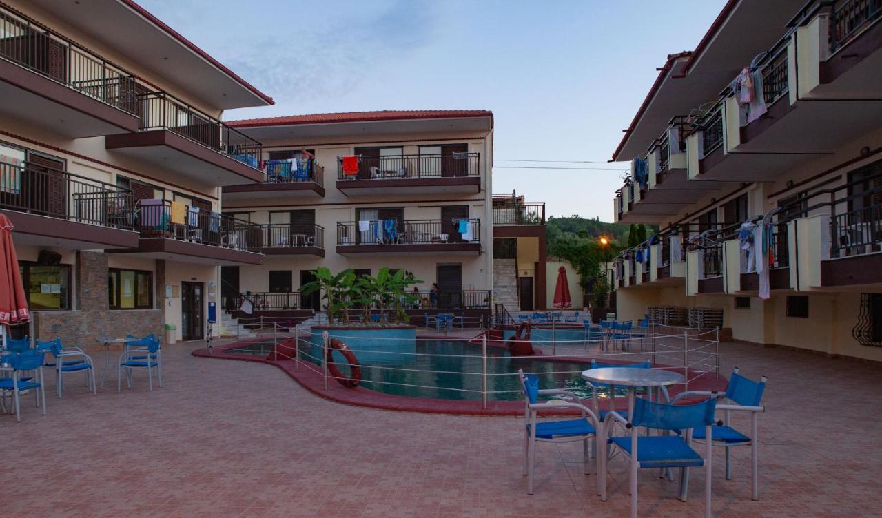 Villa Panorama Hotel Полихроно Экстерьер фото