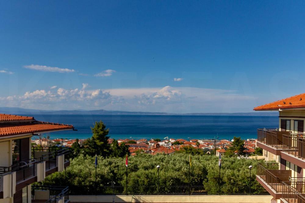 Villa Panorama Hotel Полихроно Экстерьер фото
