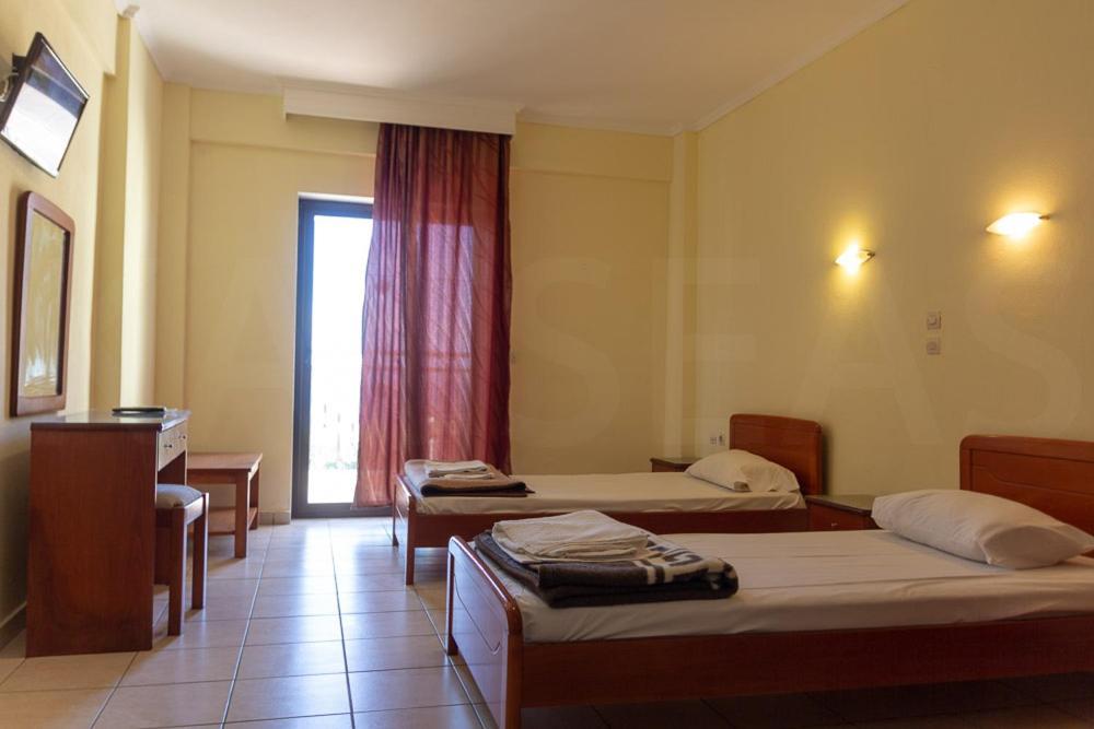Villa Panorama Hotel Полихроно Экстерьер фото